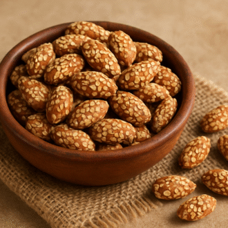 Almonds with Sesame