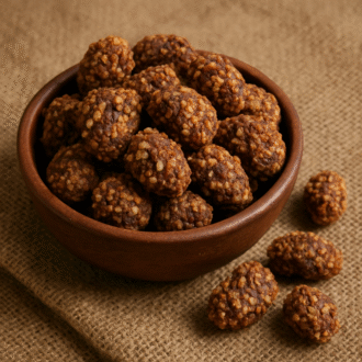 Almonds with Dates