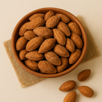 Traditional Roasted Almonds in Shell