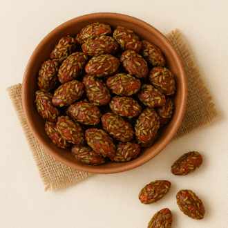Almonds with Fennel