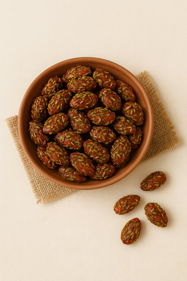 Almonds with Fennel