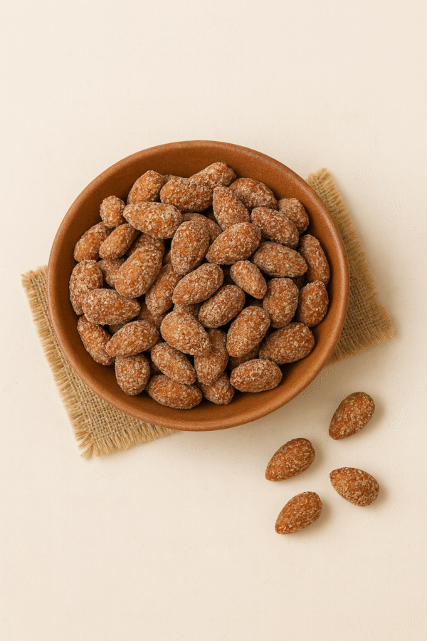 Caramelized Almonds