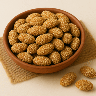 Quinoa-Coated Almonds