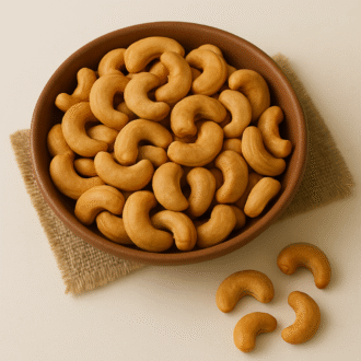 Premium Roasted Cashews (Unsalted)