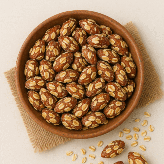 Almonds with Oats