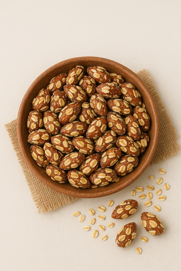 Almonds with Oats