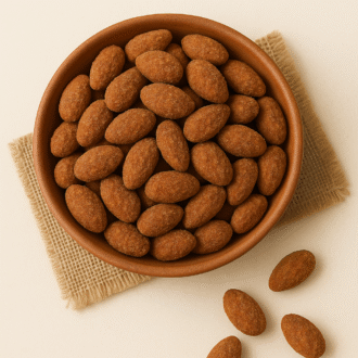 Cinnamon-Coated Almonds