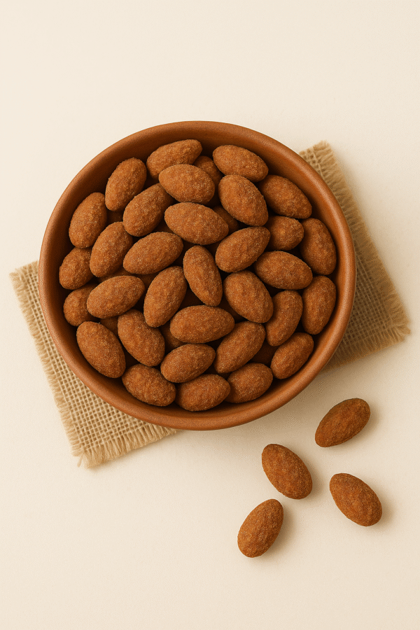 Cinnamon-Coated Almonds